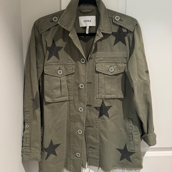 Army style woman’s light weight jacket - Picture 1 of 2